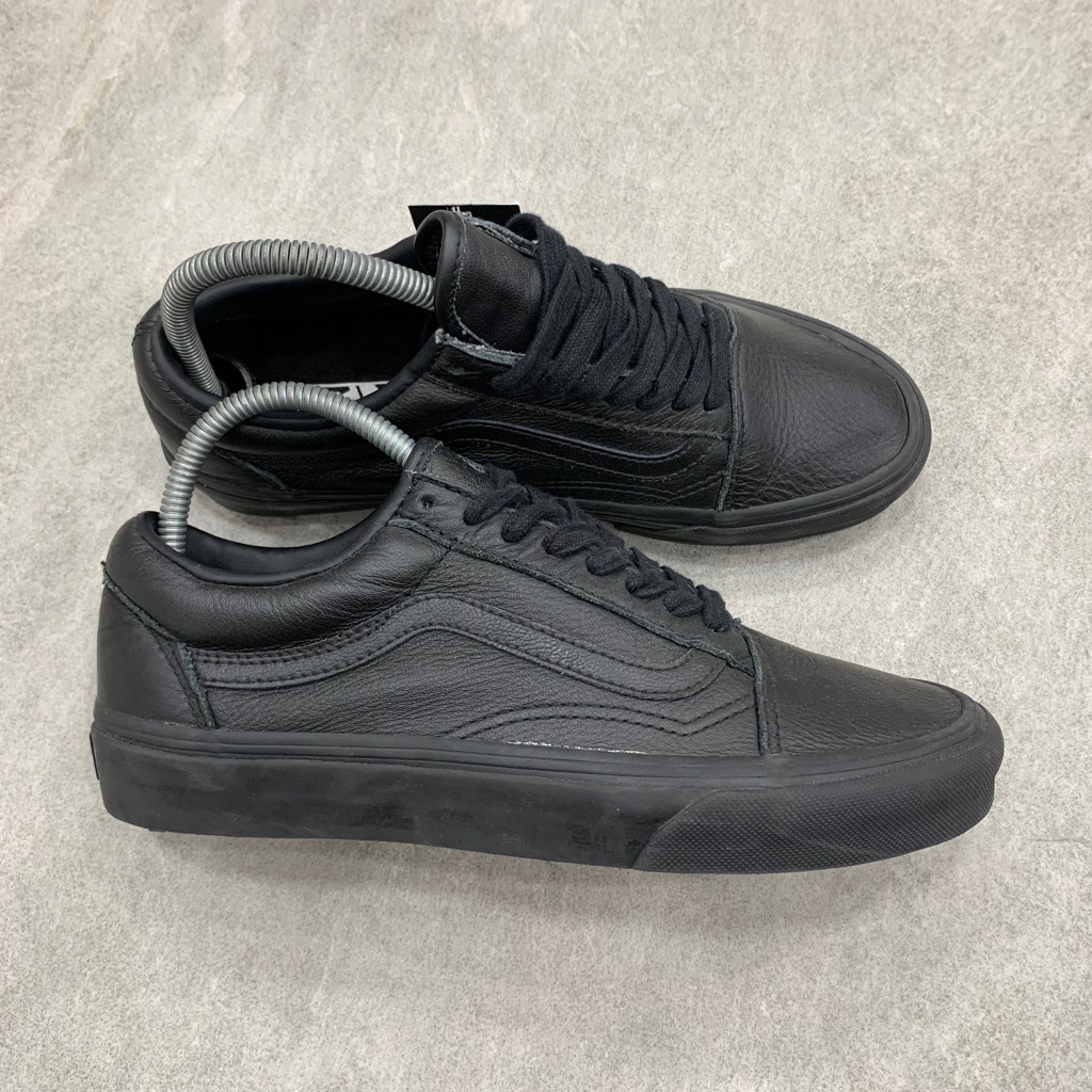 Vans Oldskool Leather Full Black