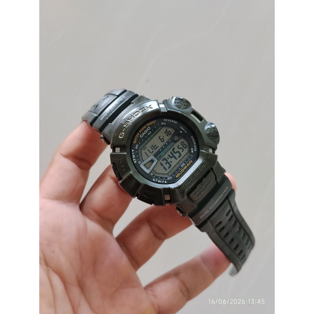 G-Shock mudman G-9000