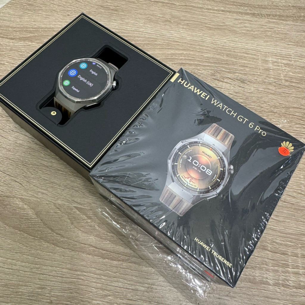 huawei watch gt 6 pro like new