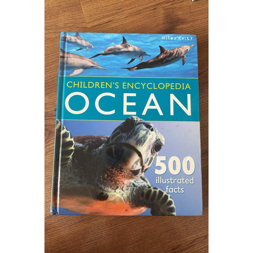 children encyclopedia ocean
