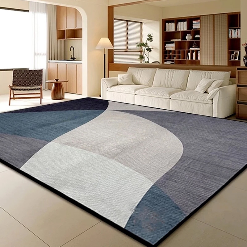 Slazybloom Karpet Lantai Persegi Permadani Eropa 150X200Cm/180X200Cm/200X300Cm Crystal Velvet
