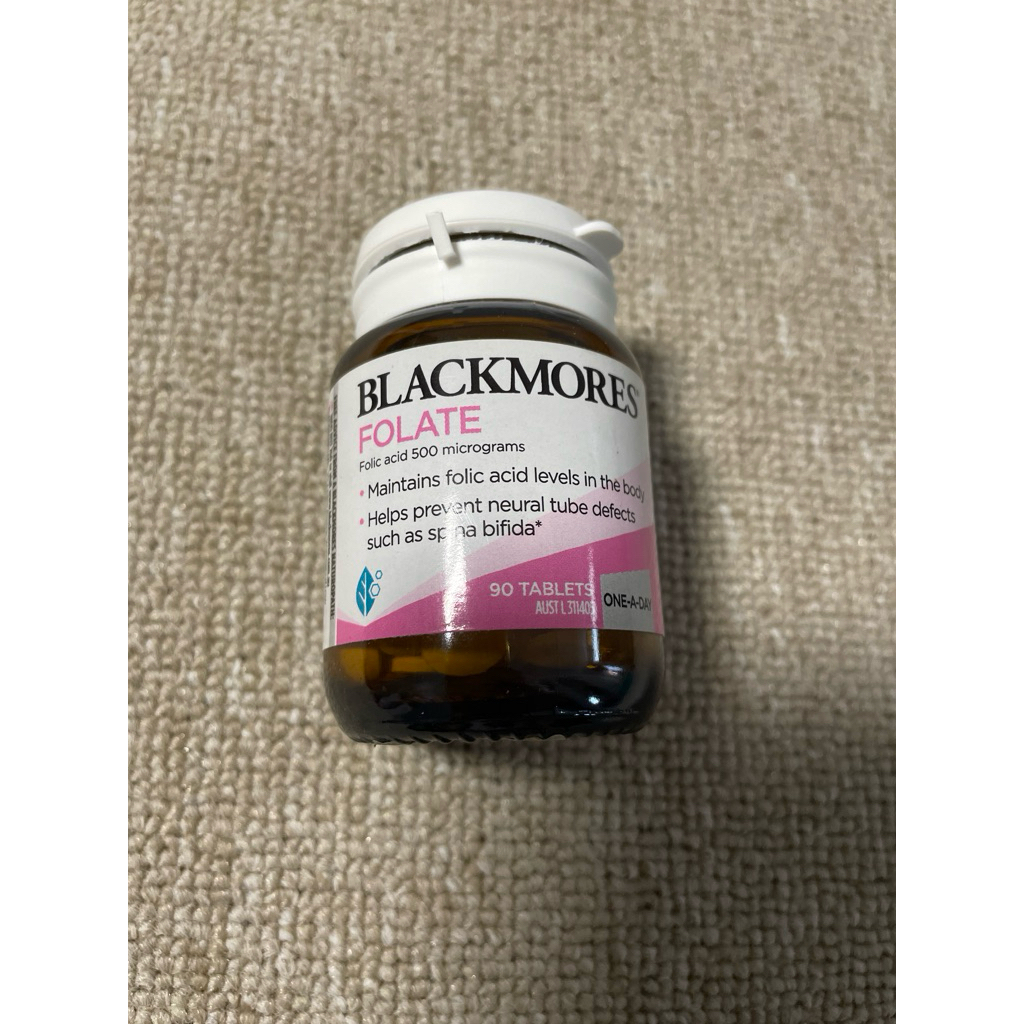 Preloved Blackmores Folate Australia sisa 50% / vitamin promil vitamin program hamil asam folat ibu 