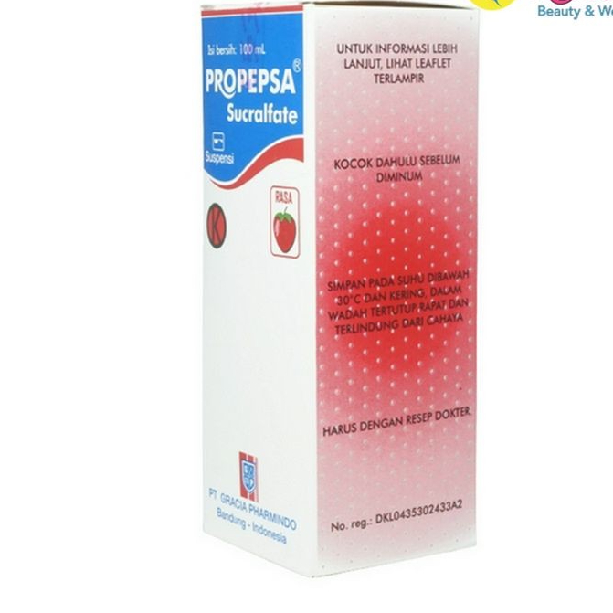 INPEPSA SIRUP 1 BOTOL @ 100 ML