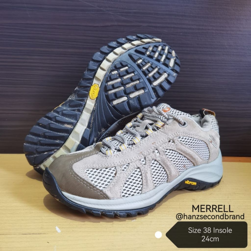 Hanz Second Brand - MERRELL Hiking Shoes 38