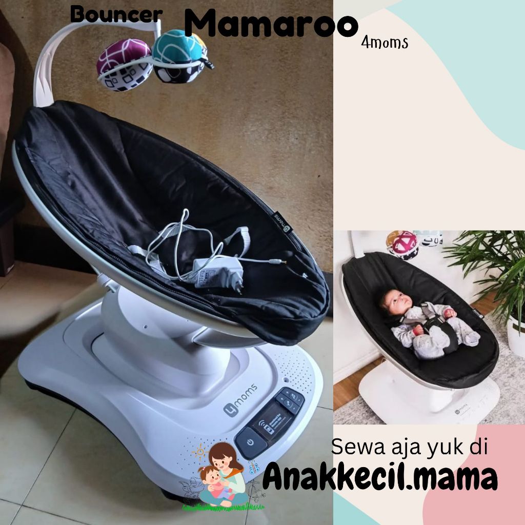 Sewa Mamaroo Bouncer 4moms