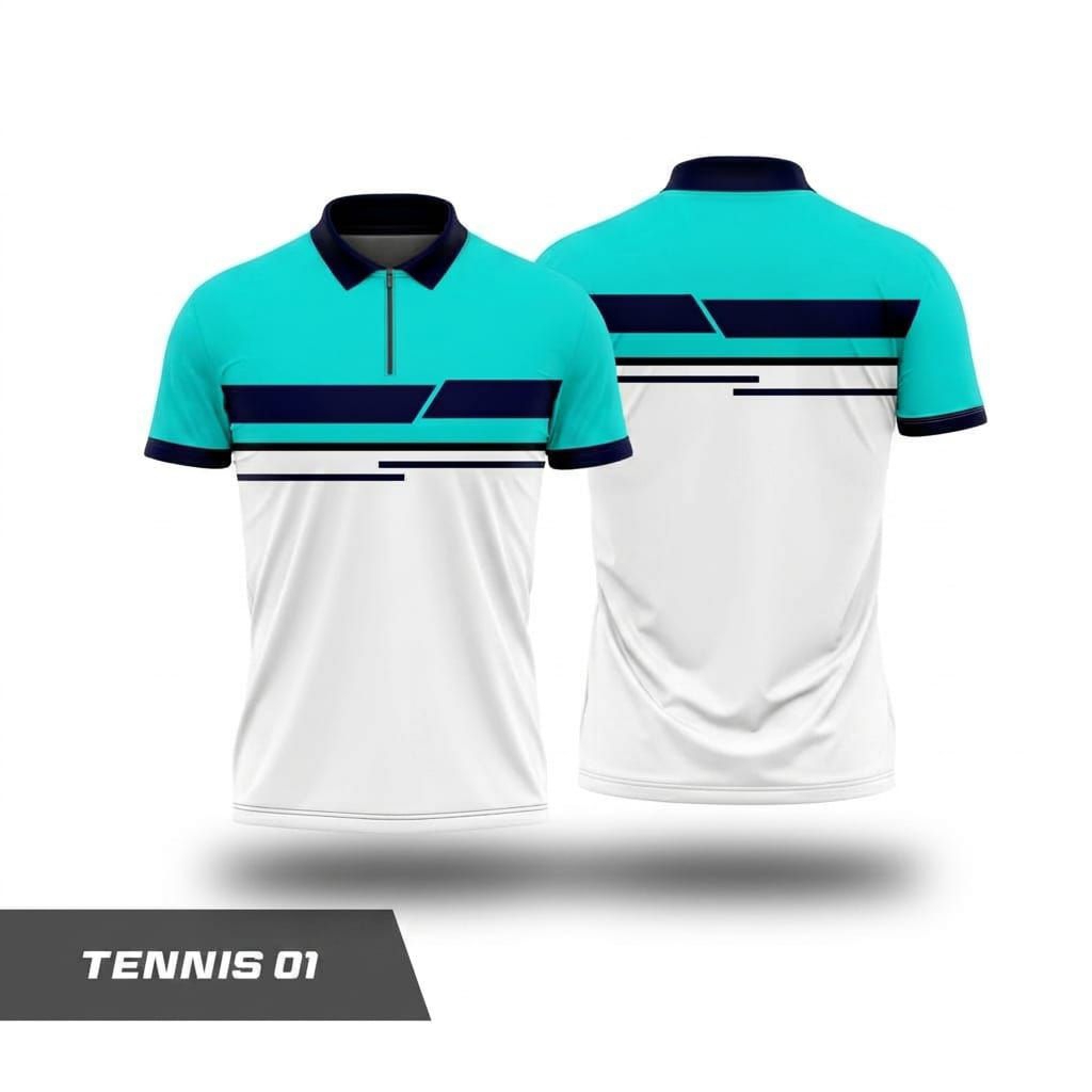 JERSEY TENNIS | JERSEY TENNIS SATUAN | JERSEY TENNIS CUSTOM | BAJU TENNIS | BAJU TENNIS SATUAN | BAJ