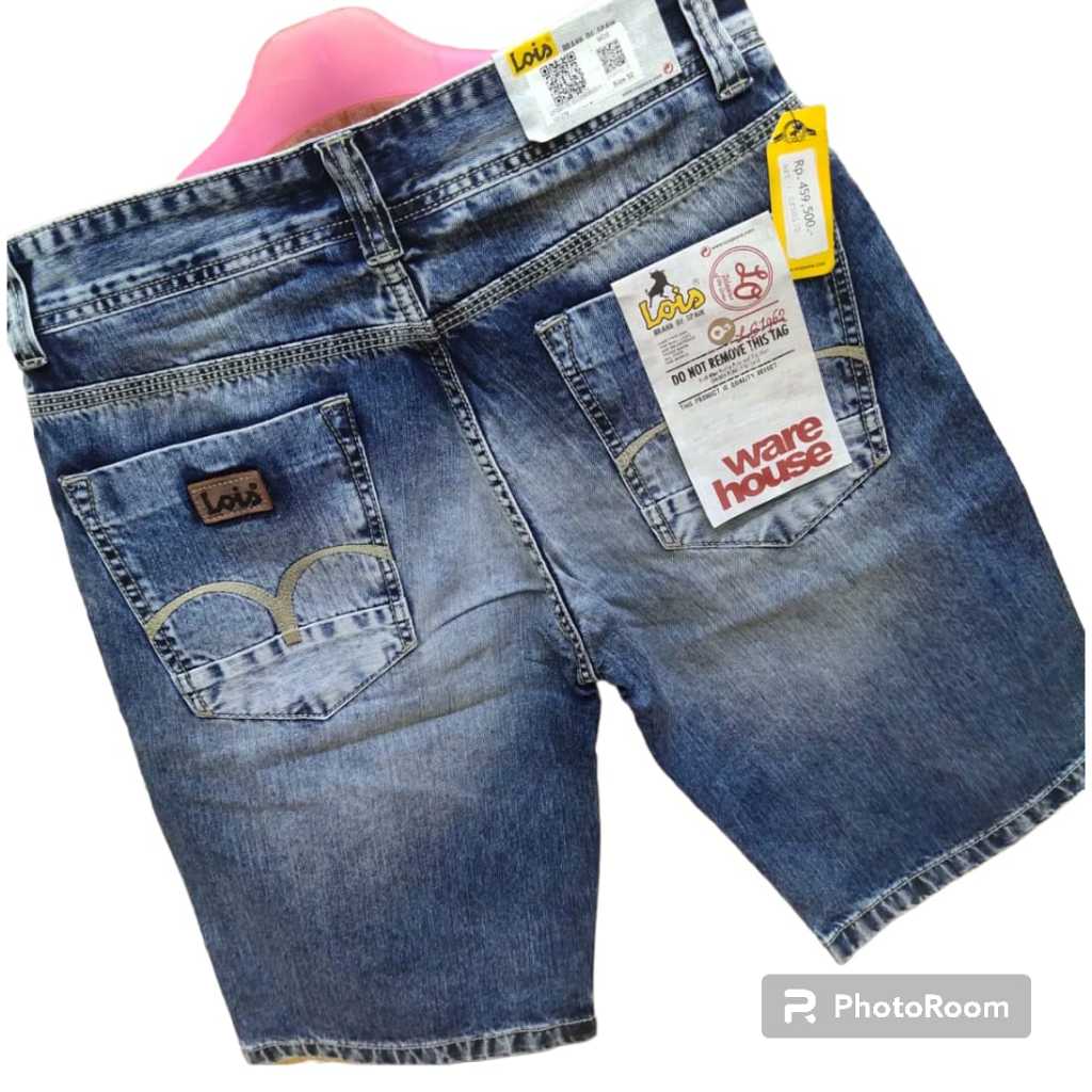 Celana Pendek Lois Original / celana pendek pria / Lois Original