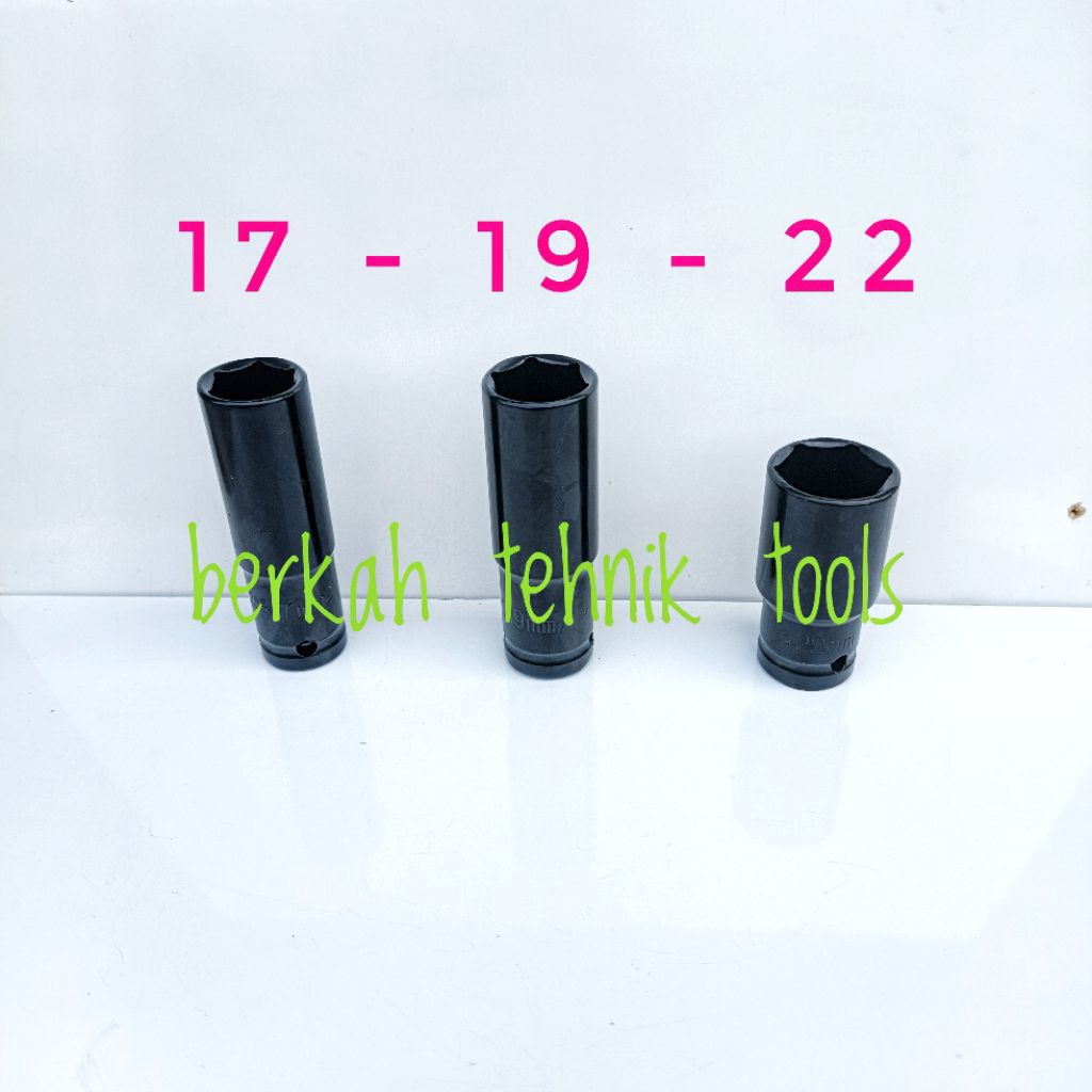 KUNCI SOK BAUT IMPACT WRENCH MATA KUNCI SHOCK IMPACT