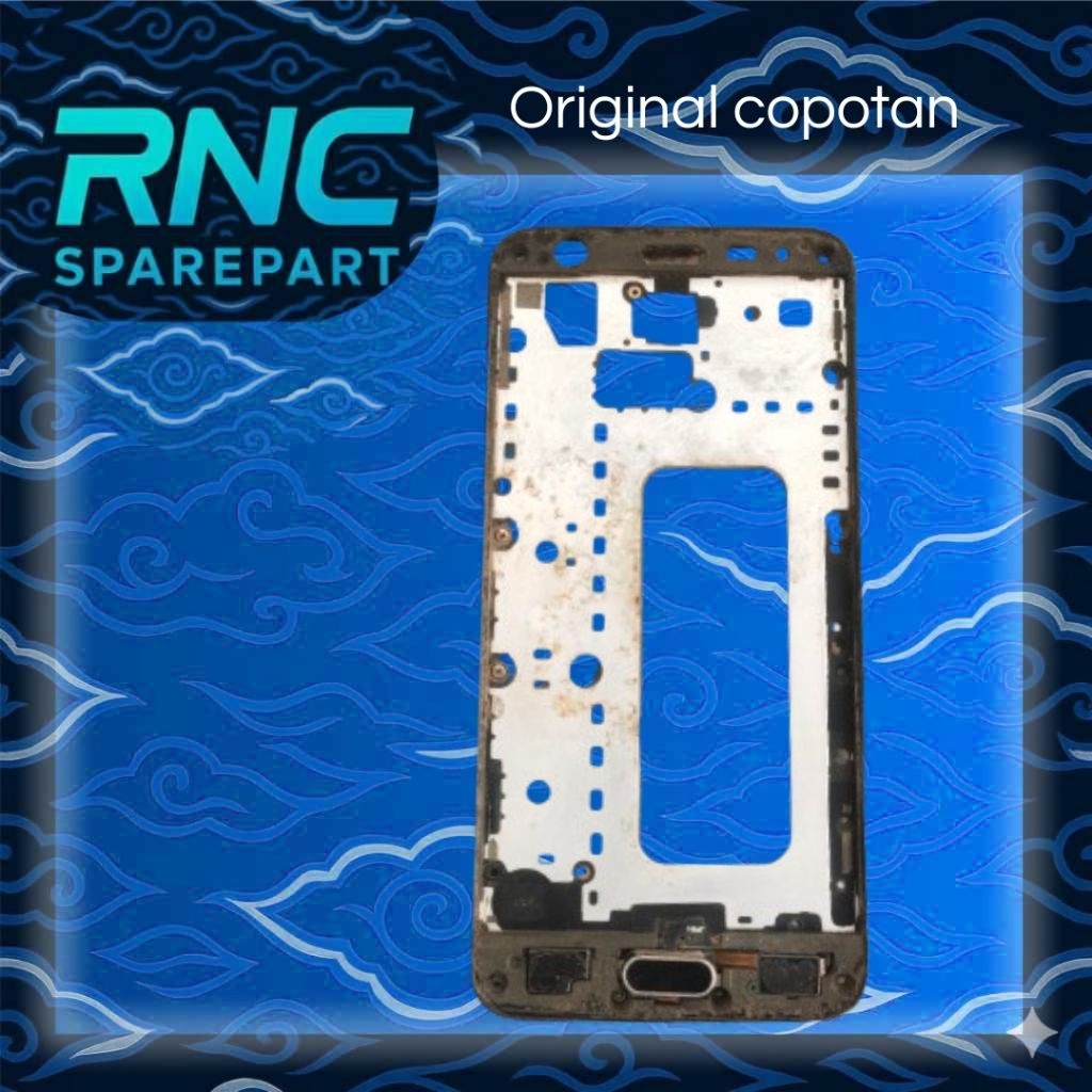 Frame LCD Samsung J5 Second Copotan