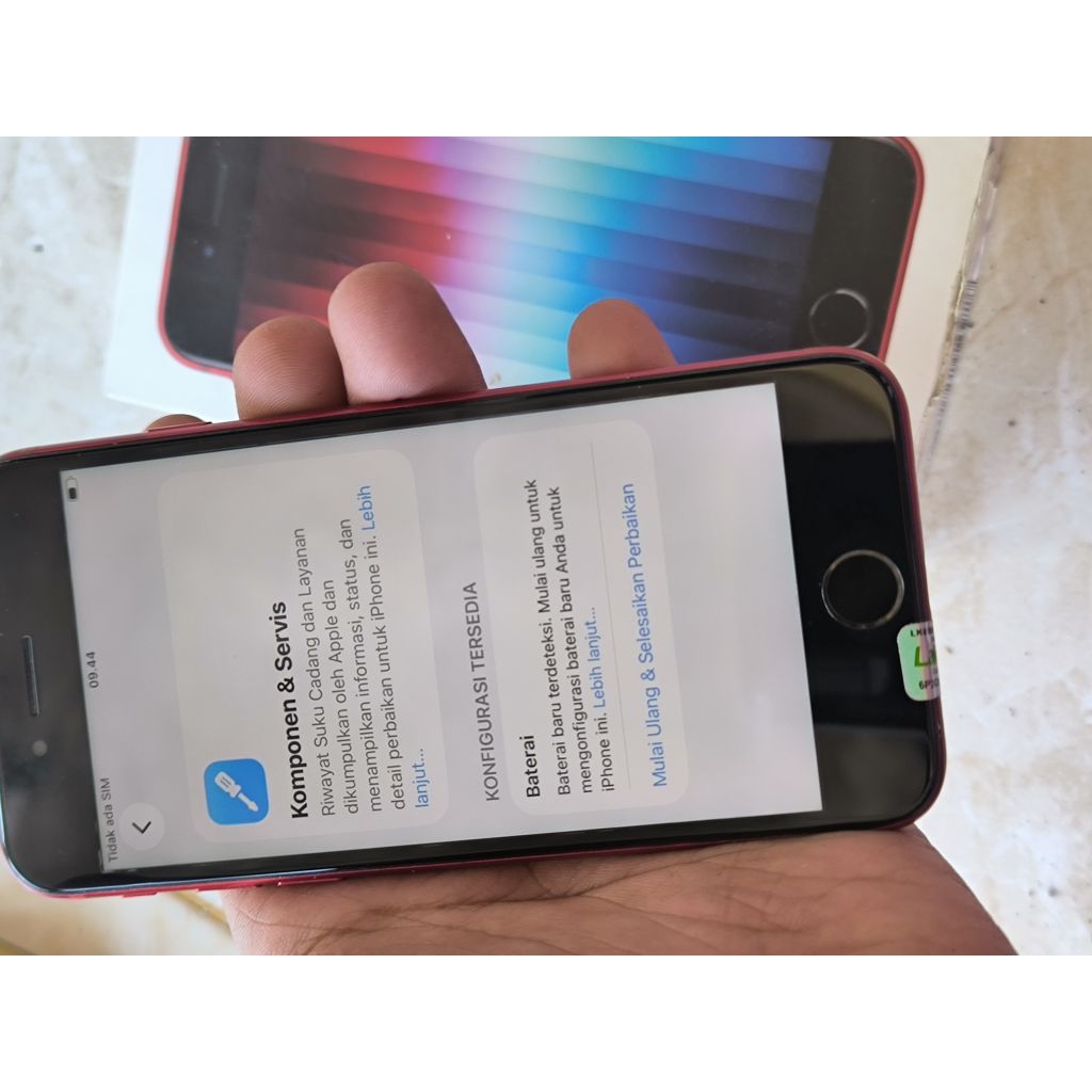 iPhone SE gen 3 2022