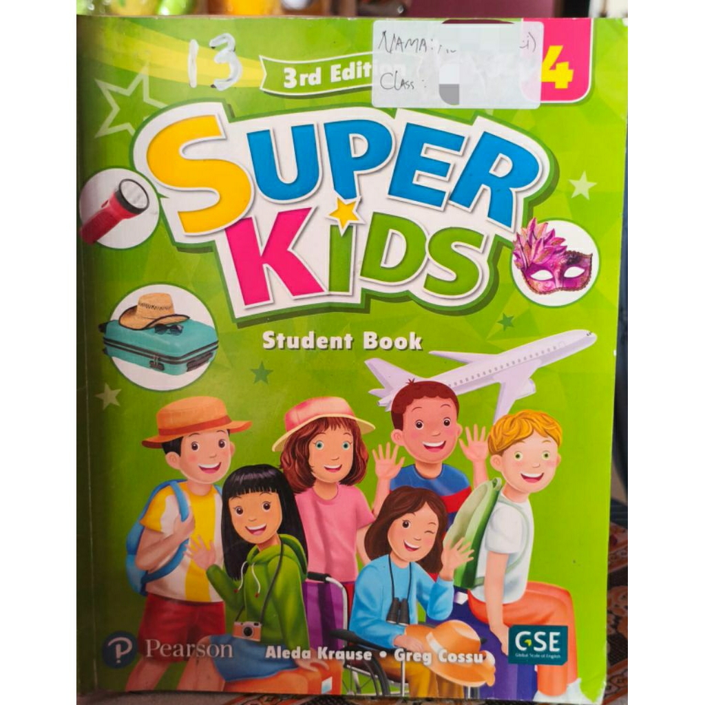 SUPER KIDS (Student book)