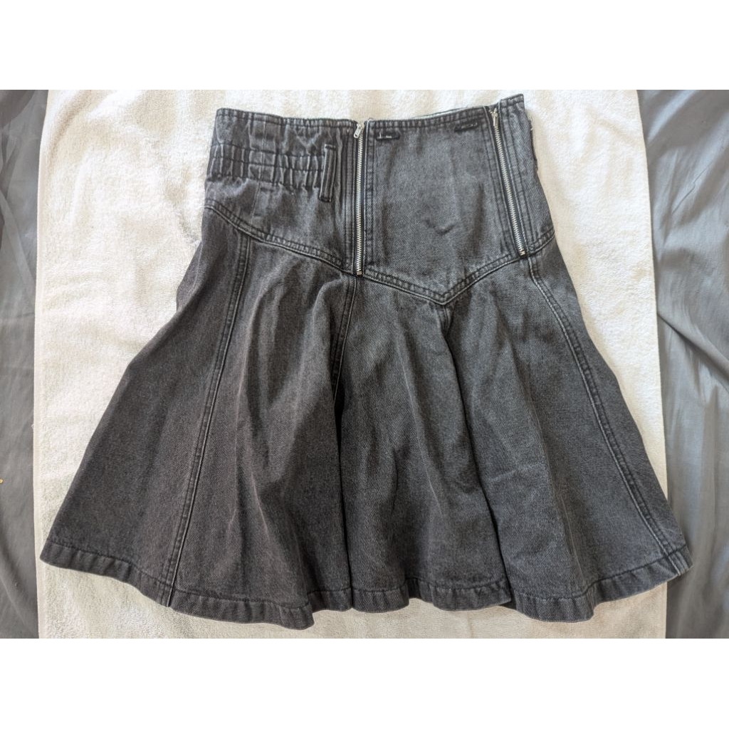 Rok Denim Zipper