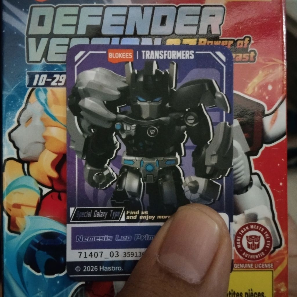 Secret Nemesis Leo Prime