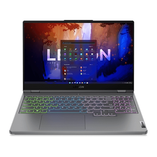 NOTEBOOK LENOVO LEGION 5 I7 W11 16/512/V8/RTX5060