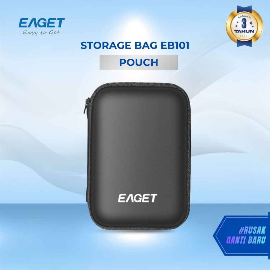 EAGET EB001 Tas Penyimpanan Gadget pouch
