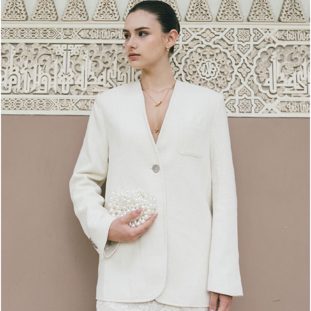 AMMARTERA - ECRU - BLAZER