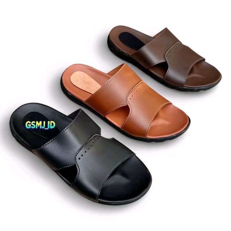 sandal pria terbaru sandal selop brand matahari