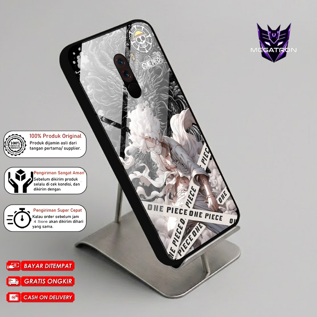 Megatron - Case Poco F1 - Casing Hp Custom Terlaris - Softcase Poco - Case Glossy Kilau Bisa Cod Sho