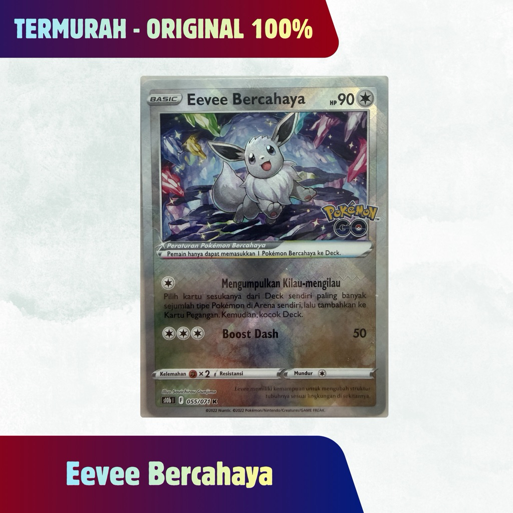 Eevee Bercahaya K ID