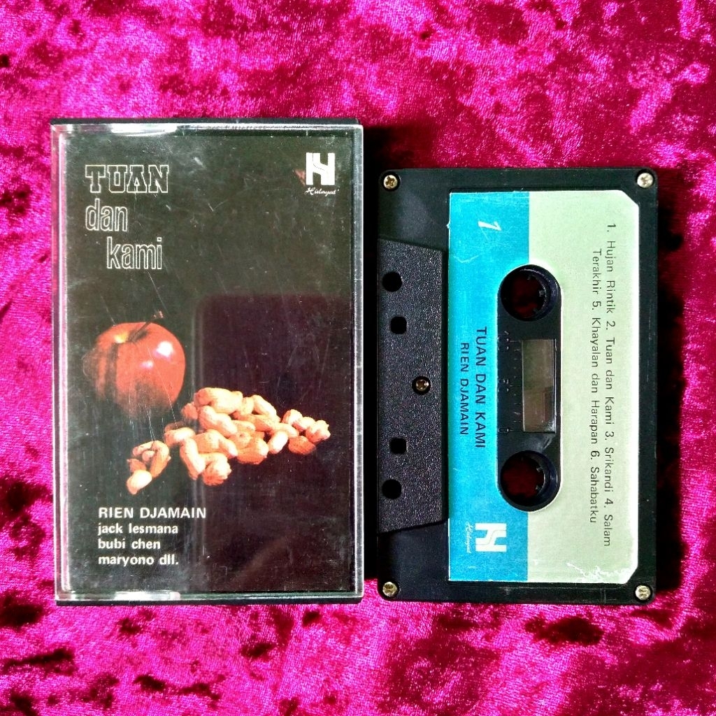 Kaset Rien Djamain - Tuan Dan Kami (Hidayat Record)