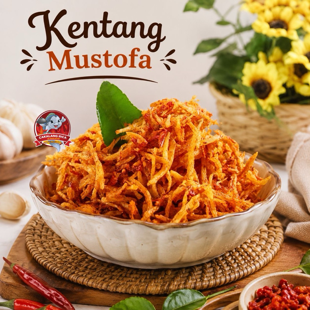 Kering Kentang Balado