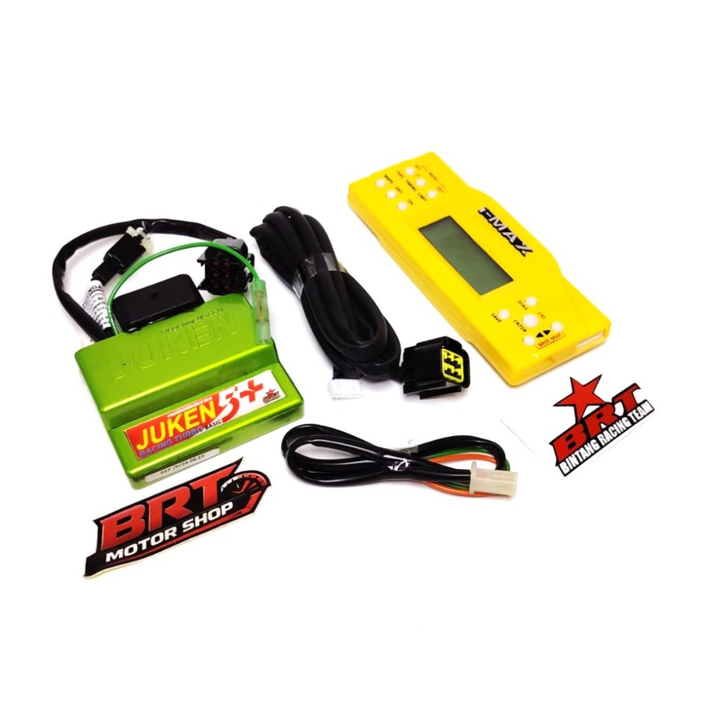 ECU JUKEN 5 5++ PLUS PLUS & REMOTE BRT VIXION OLD ECU Juken Dualband Racing Turbo Vixion Lama