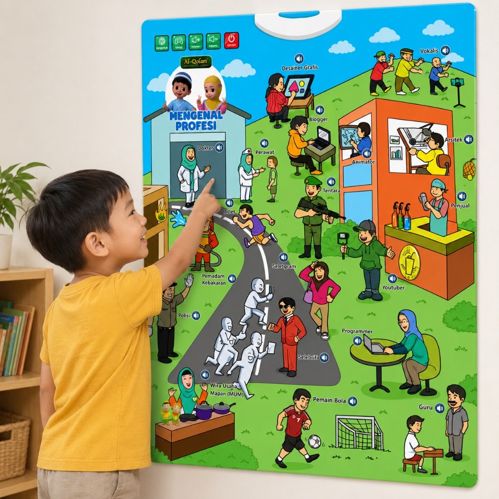 Poster Profesi MAPAN
