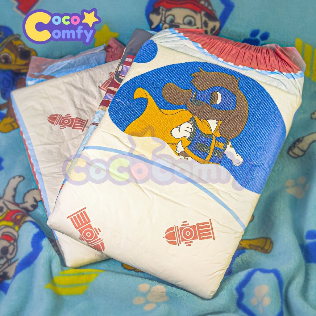 Tykables Puppers Premium Adult Diaper ABDL - 1 Pieces