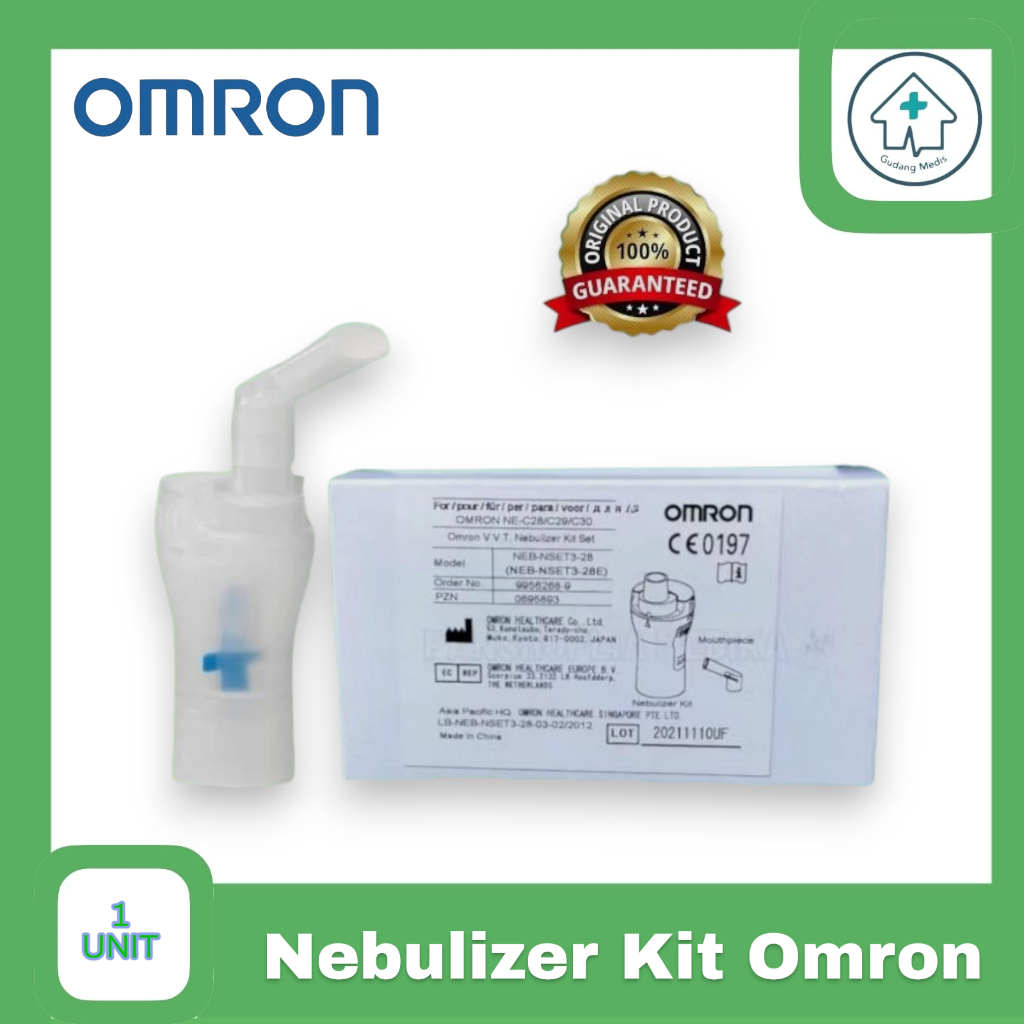 Nebulizer Kit Omron  Tempat Obat Nebulizer Omron C28  Nebulizer Kit C101