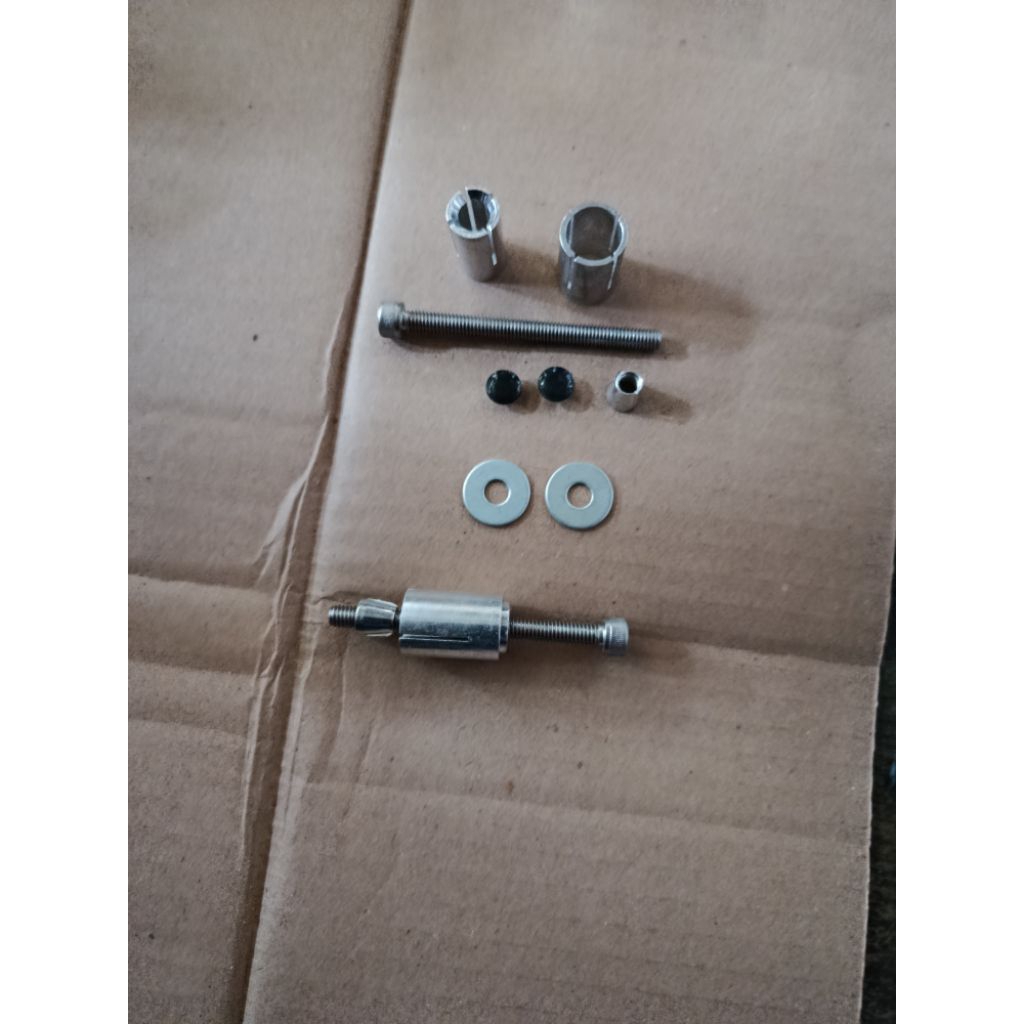 adaptor baut jalu stang handguard proguard spion jalu