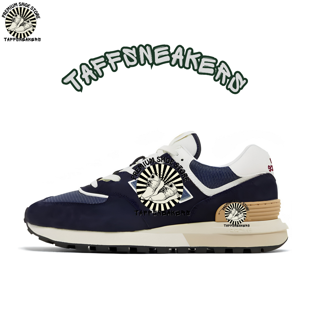 Sepatu 574 'Legacy Navy' U574LGBN