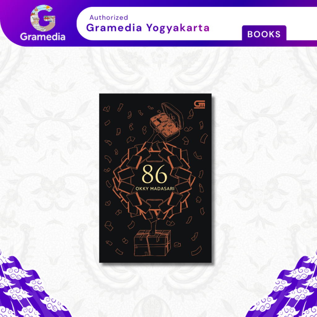 Gramedia Yogya - 86 - Sebuah Novel