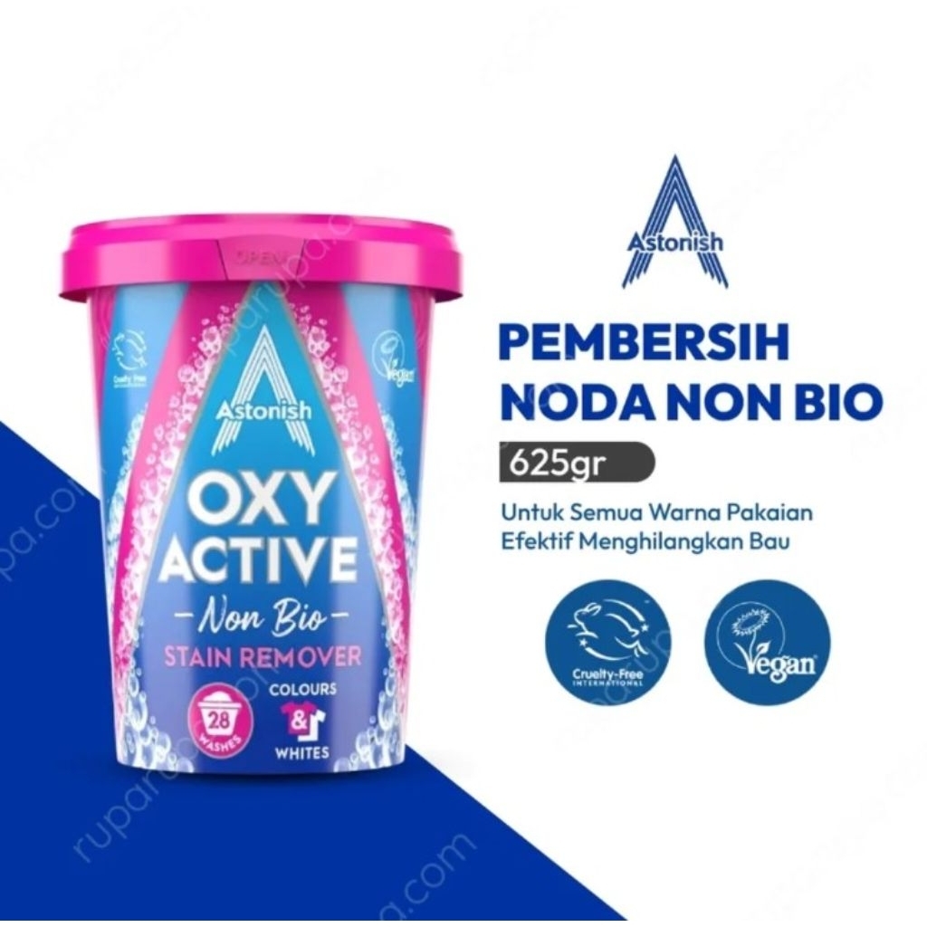 Astonish Oxy active non bio stain remover 625gr