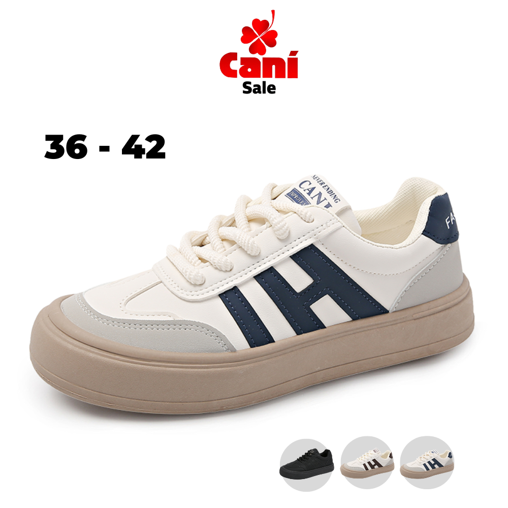 Eunji Sepatu Sneakers Wanita Fashion Korea Casual Shoes Trendy 9249