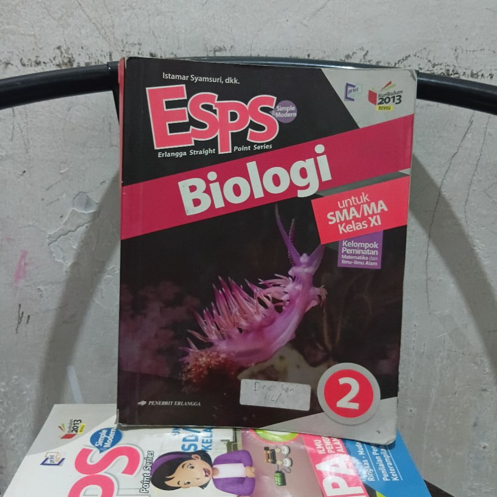 buku esps biologi kelas 11