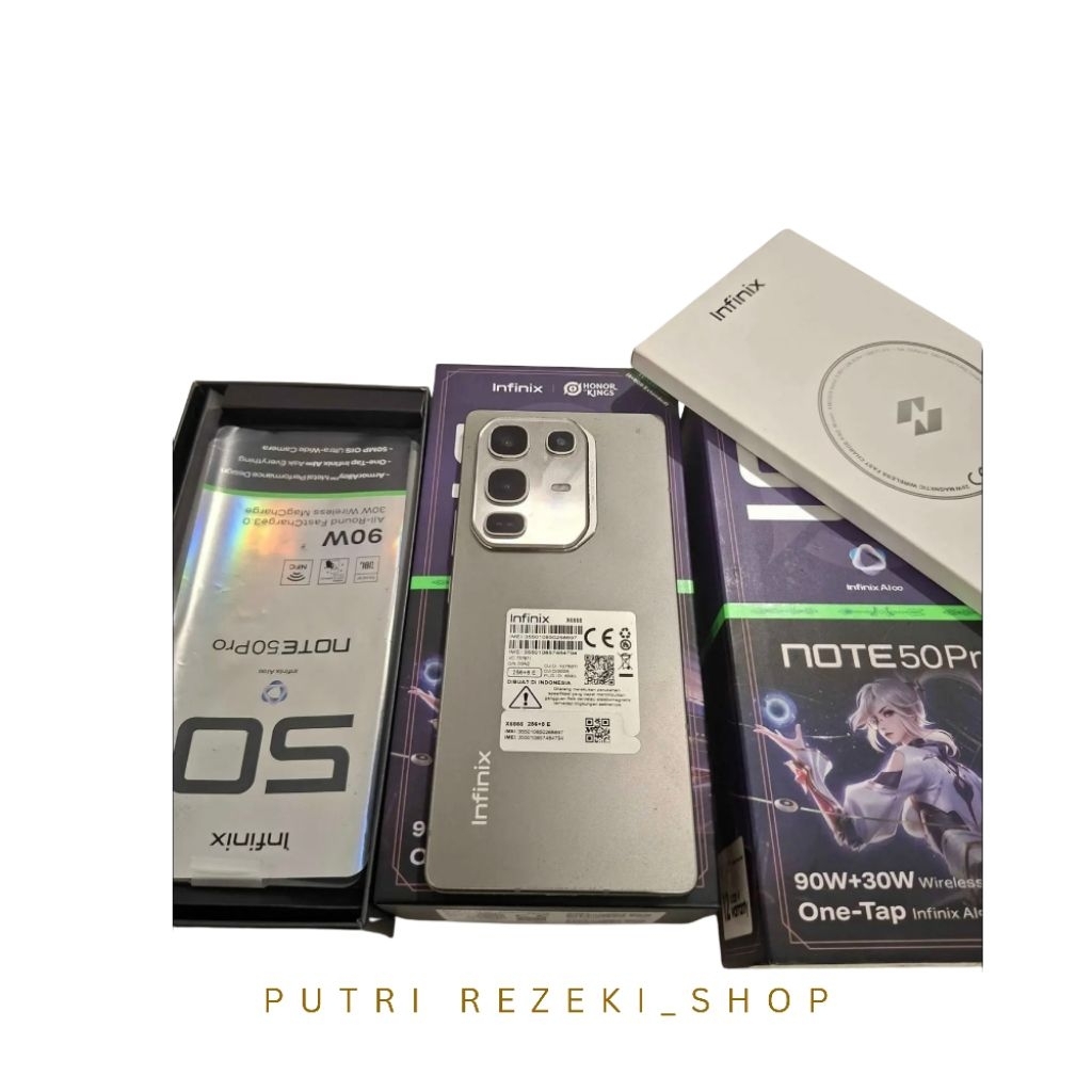 Infinix Note 50 Pro (8/256) Fulset SECOND
