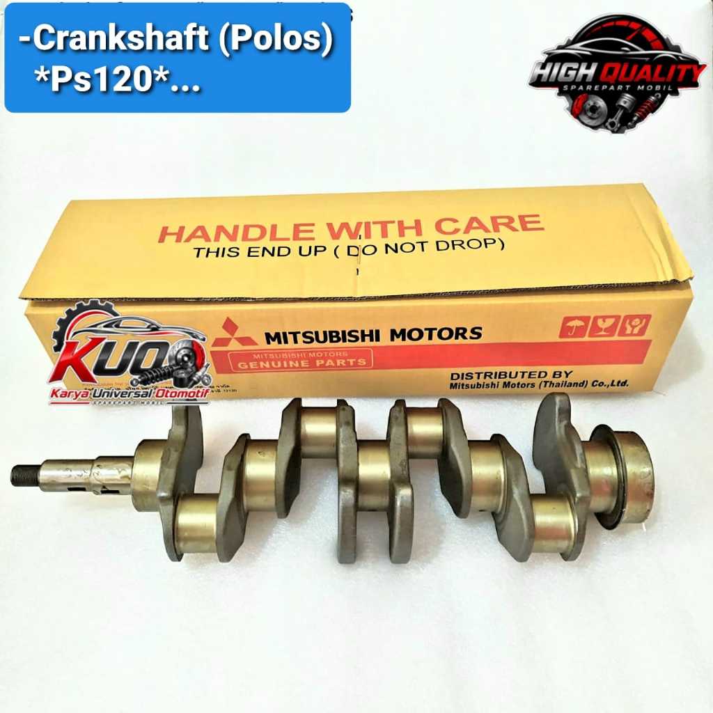 CRANKSHAFT ASSY PS120 POLOS