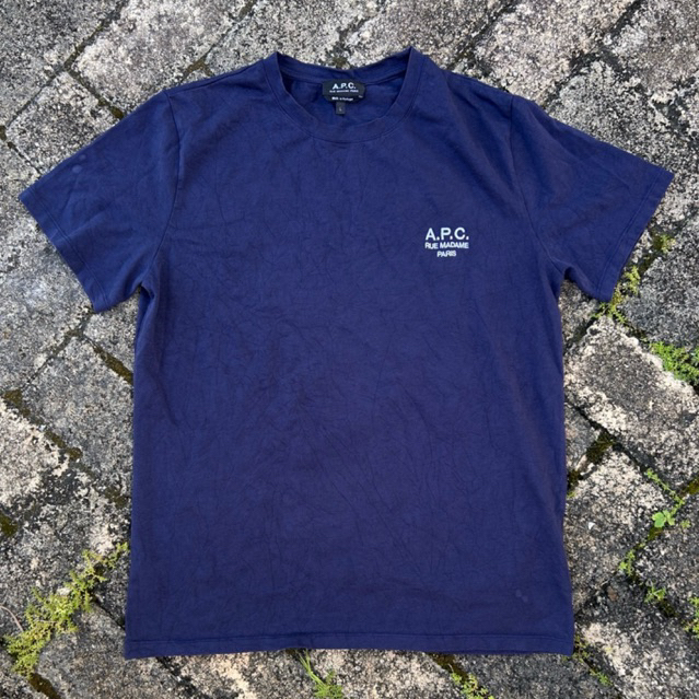 BAJU KAOS LENGAN PENDEK TSHIRT APC A.P.C