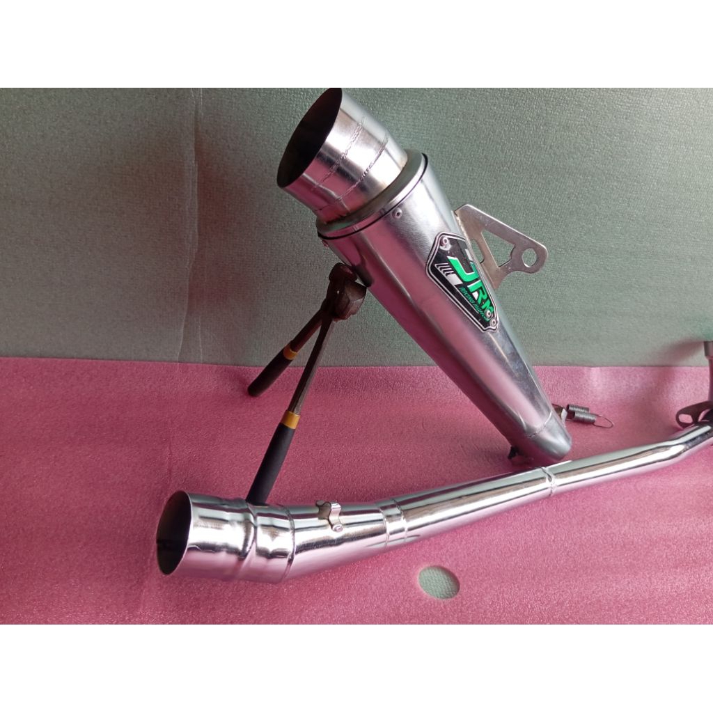 Knalpot racing  JRM motor bebek supra x supra fit supra x 125 karisma legenda gread revo absolud rev