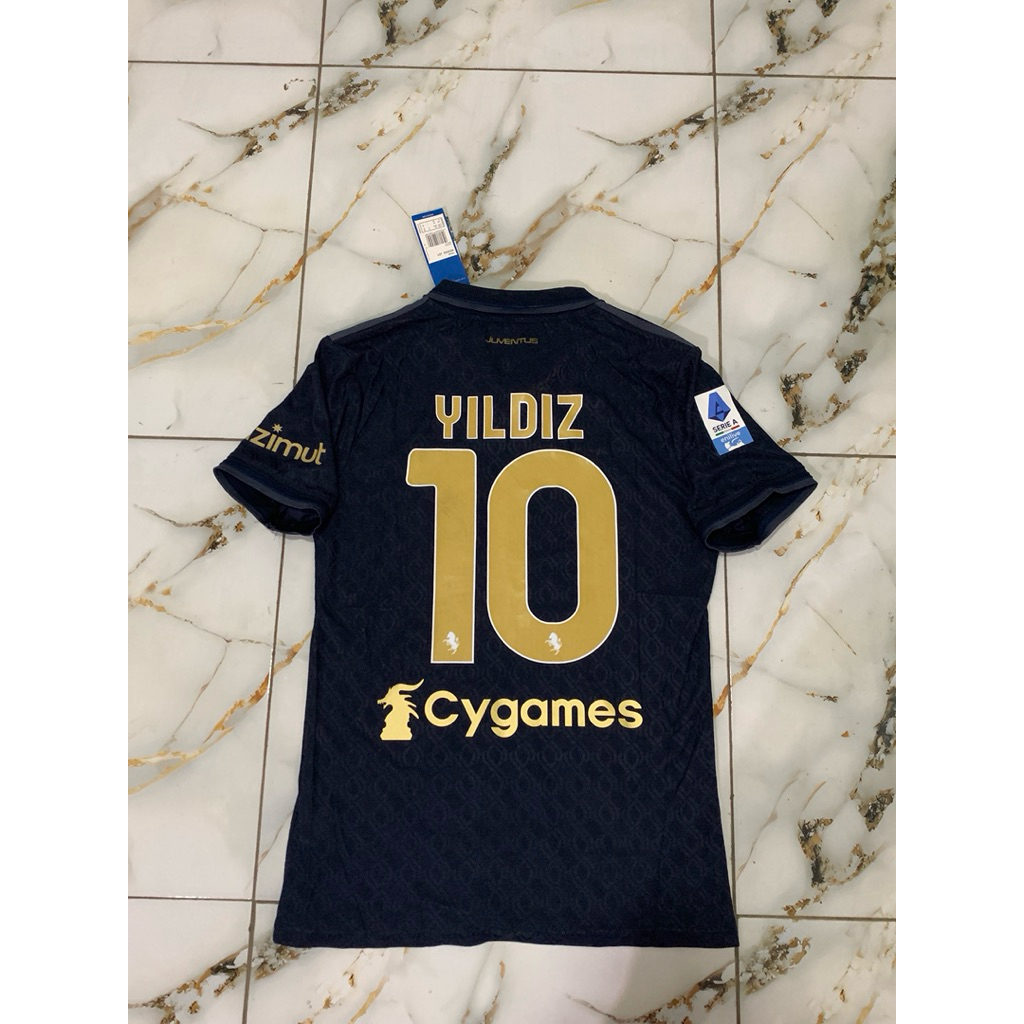 Juventus Third 24/25 Player issue