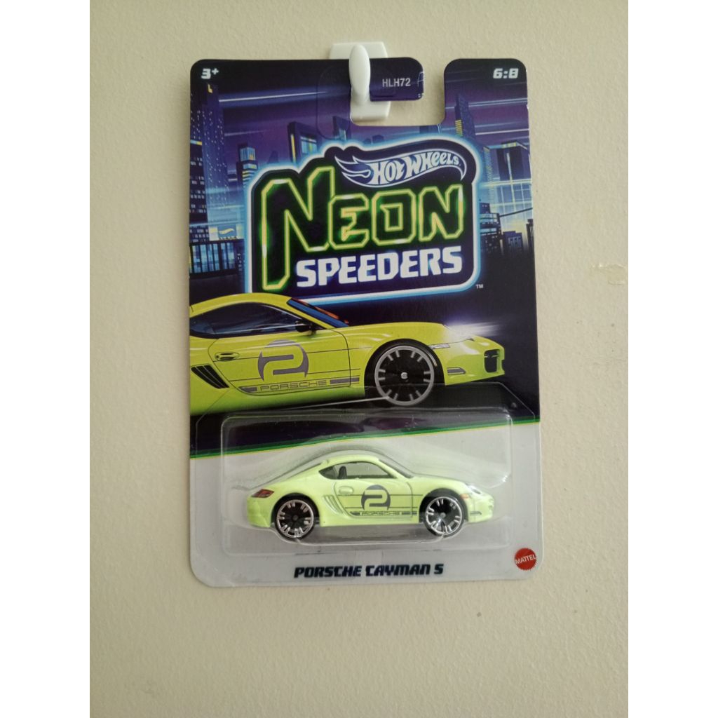 Hot Wheels Porche Cayman S