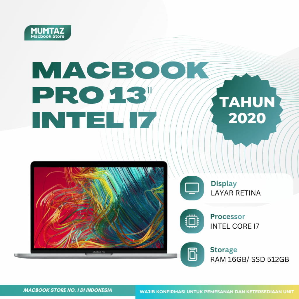 MacBook Pro 13" 2020 CTO 16/512GB