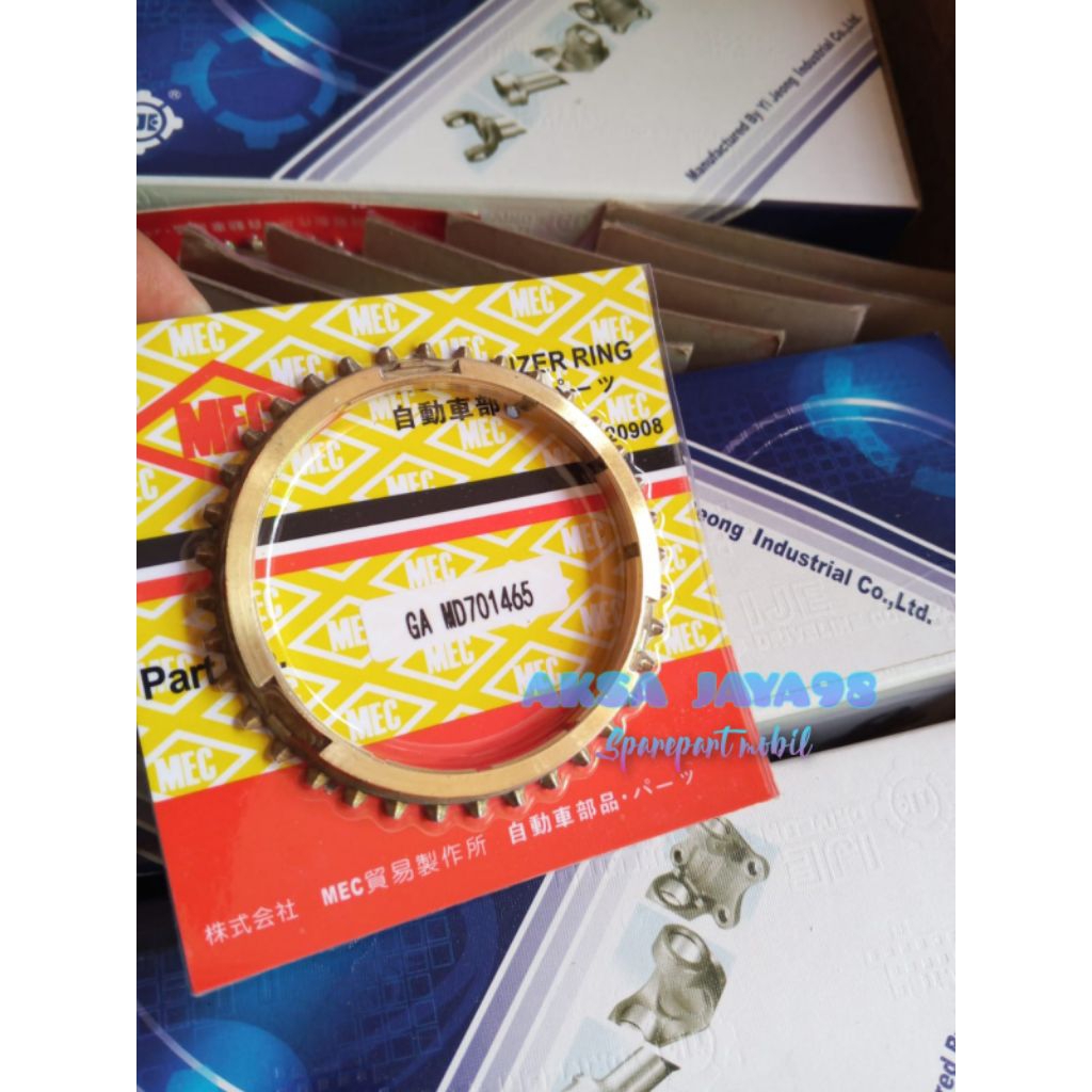 Ring Synchronizer / Ring Syncromis L300 Diesel / Gigi Kuningan