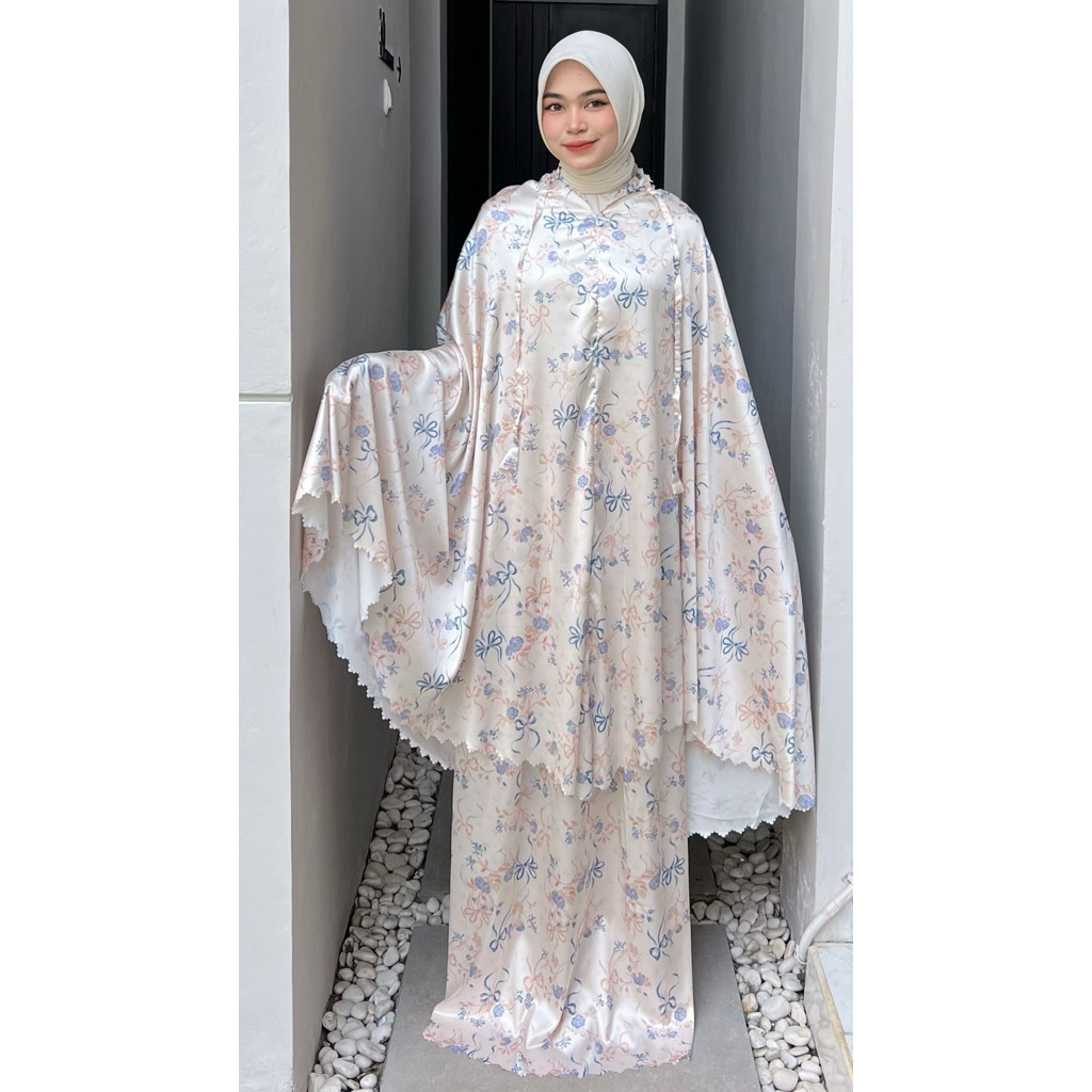 mukena silk 2 in 1 zalifa