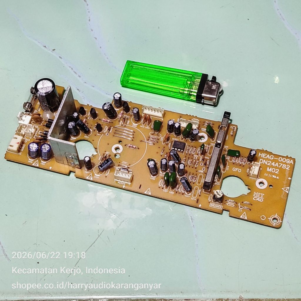 Modul Power-Amp IC LA44401 Ori Lepasan POLYTRON Belum Ditest