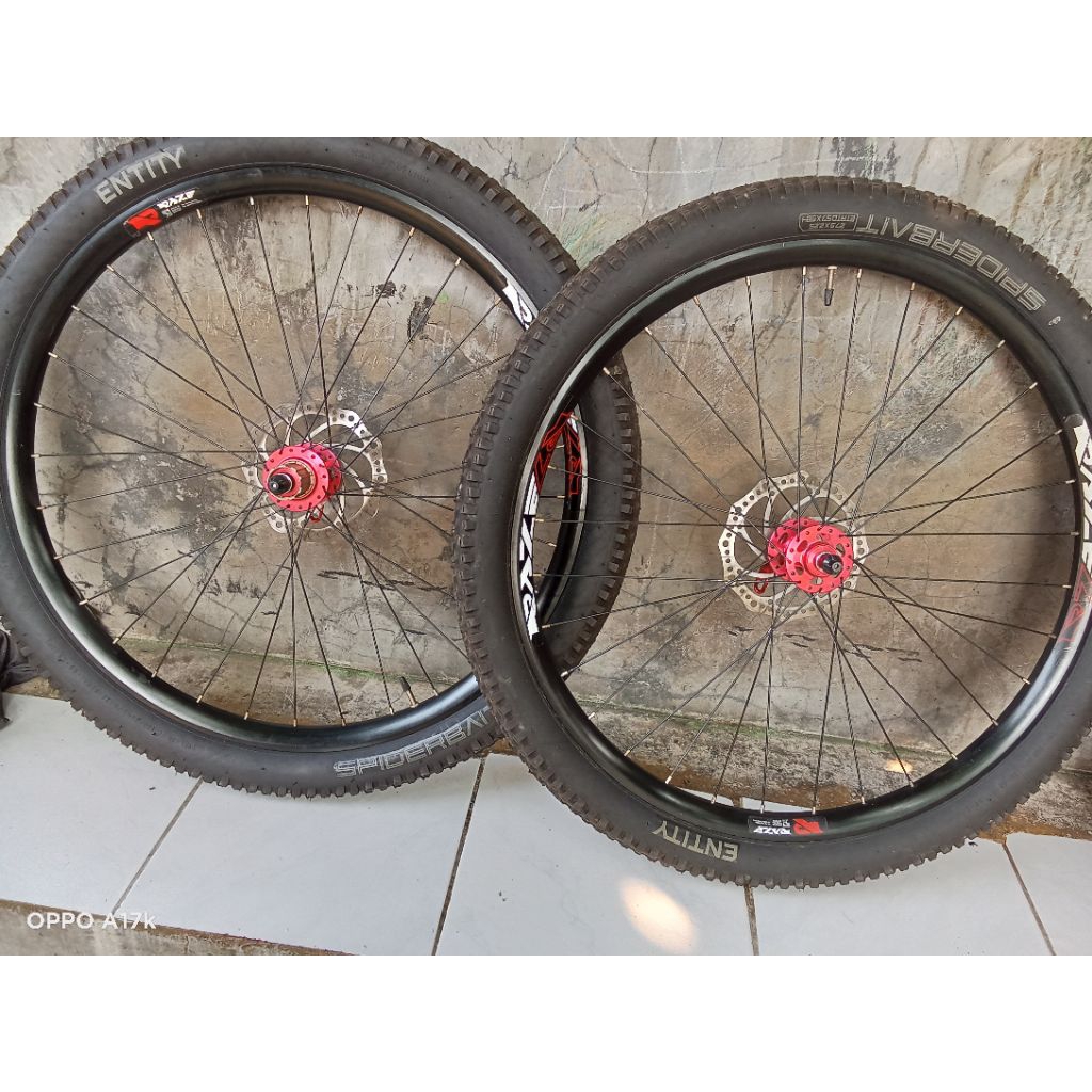wheelset 27,5in hub raze jangkrik
