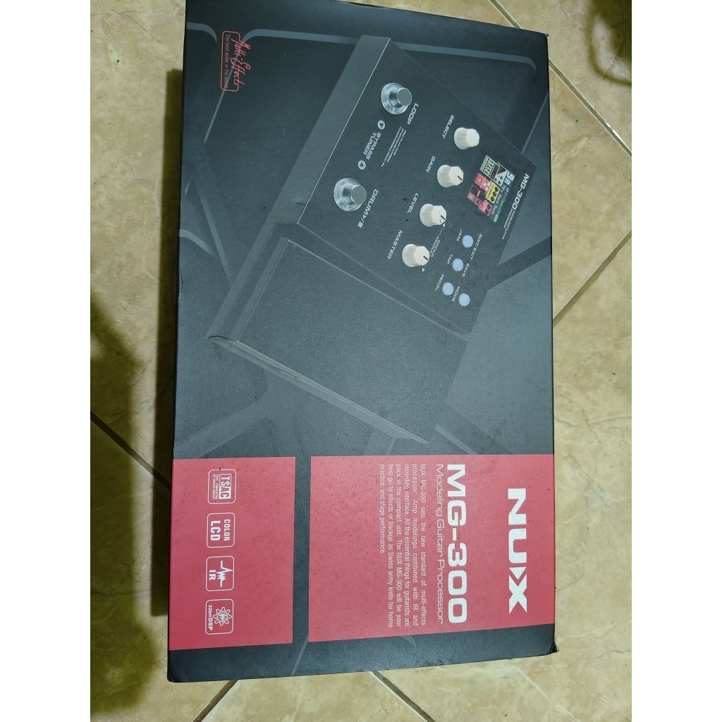 NUX MG300