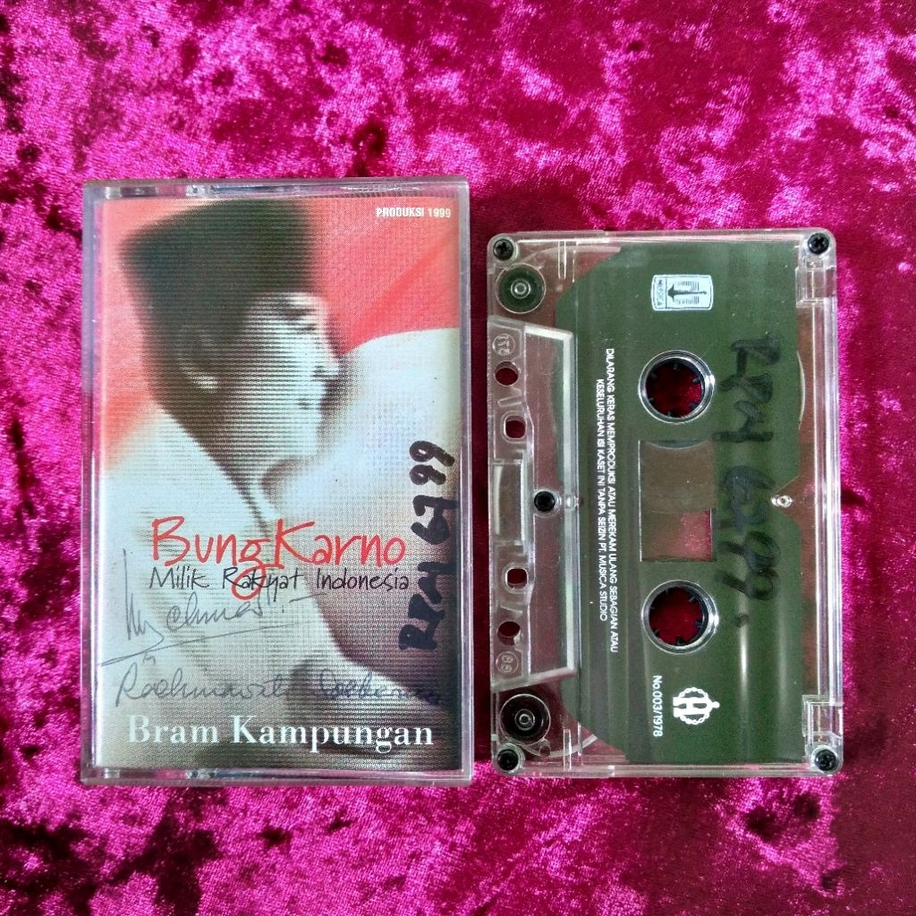 Kaset Bram Kampungan - Bung Karno