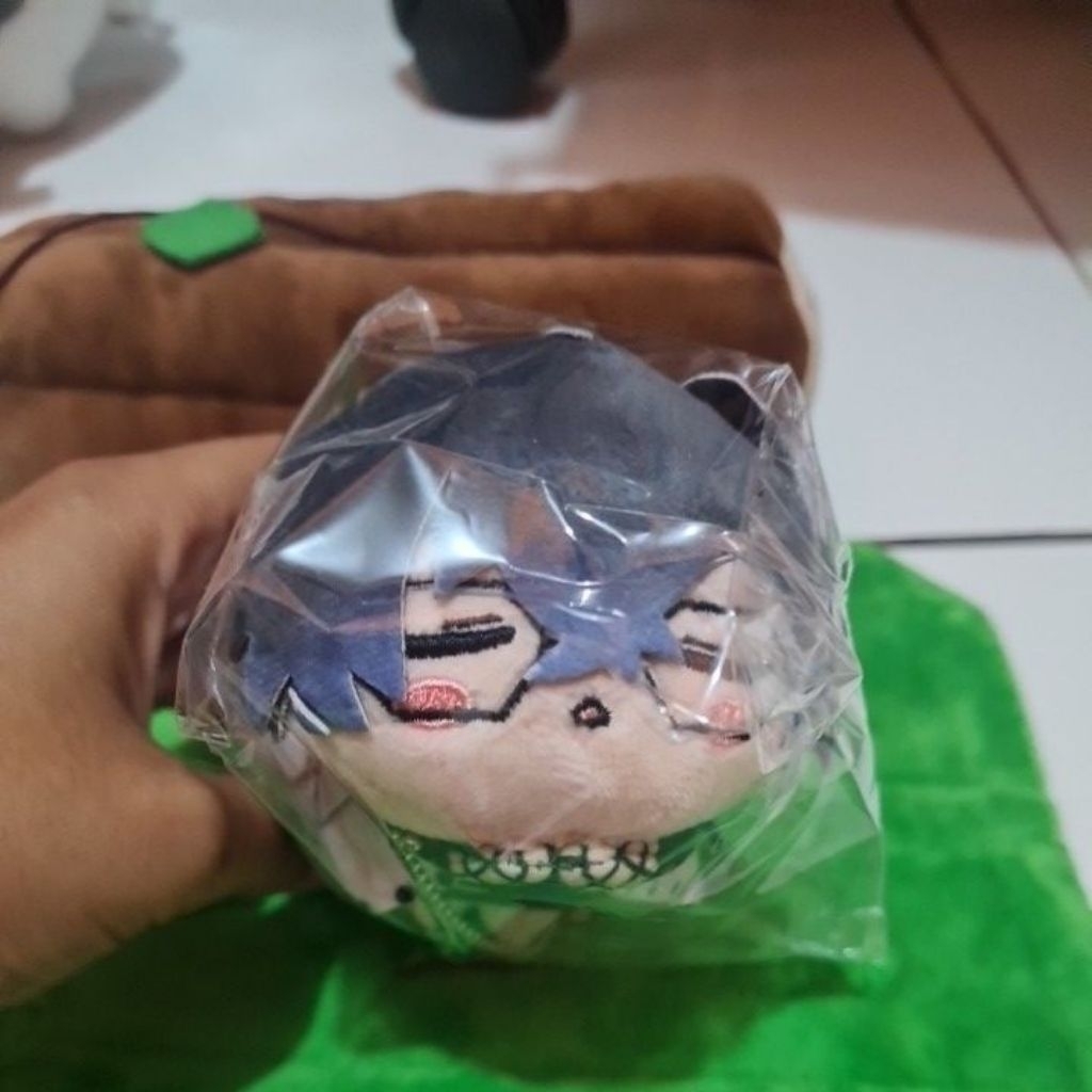 official vtuber plush finger puppet shellin nijisanji ike