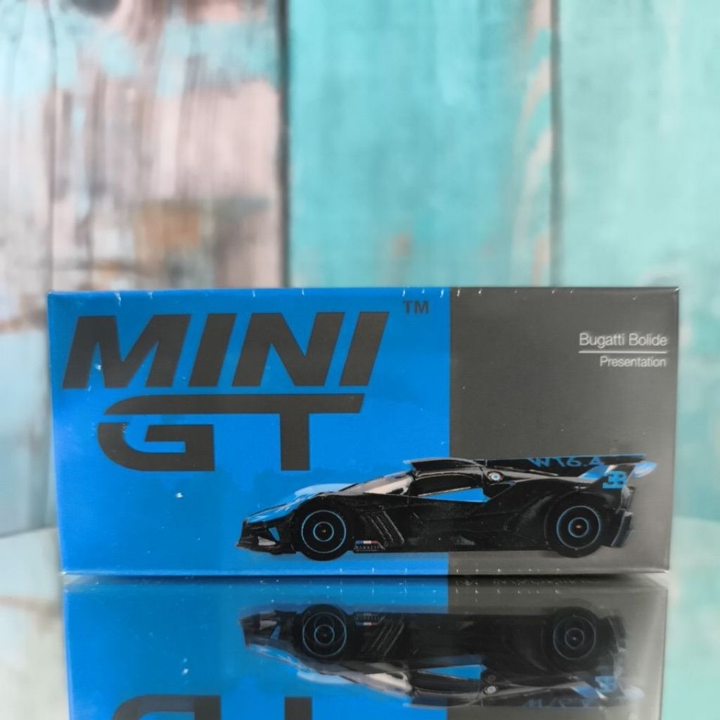 Mini GT Bugatti Bolide